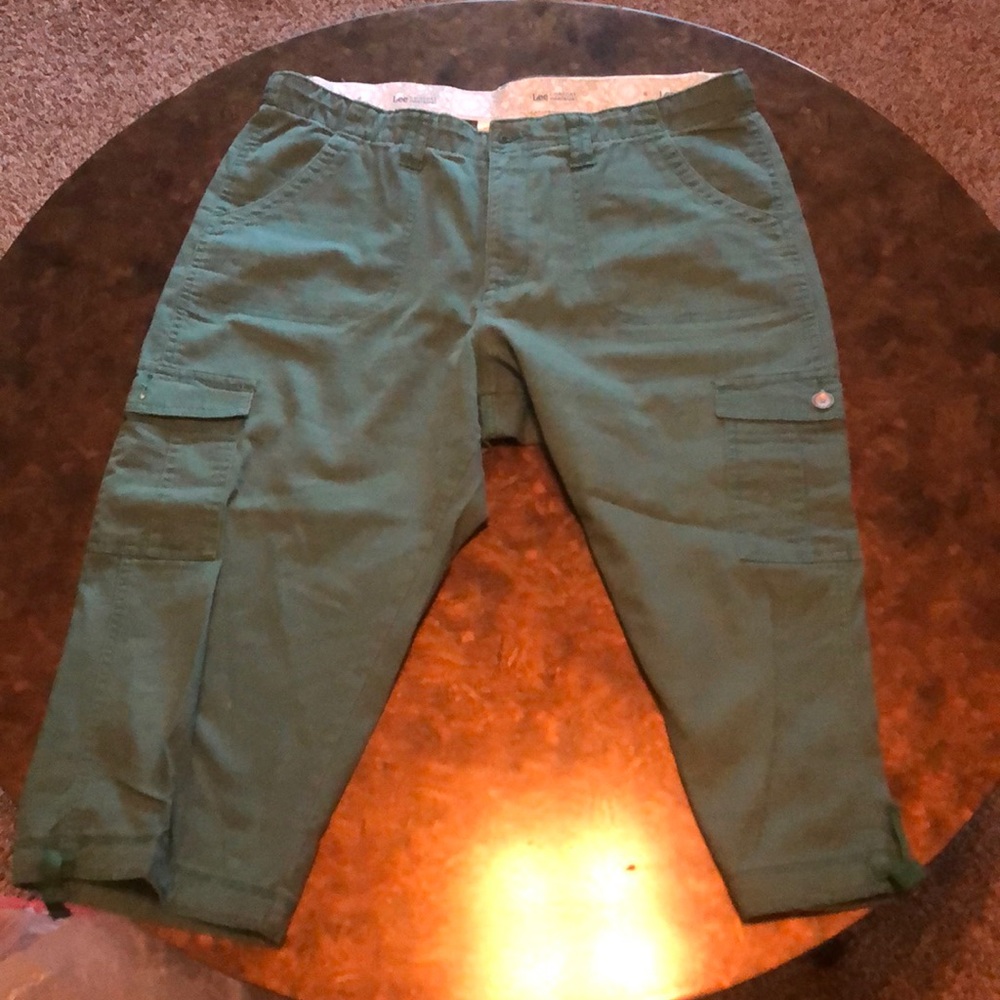 Green Lee Comfort Waistband Pant